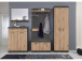 Sitzbank >Birkenhead< in Matera - 80x50x35cm (BxHxT)