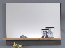 Garderobenspiegel >Birkenhead< in Matera - 80x62.5x14cm (BxHxT)