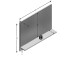 Garderobenspiegel >Birkenhead< in Matera - 80x62.5x14cm (BxHxT)