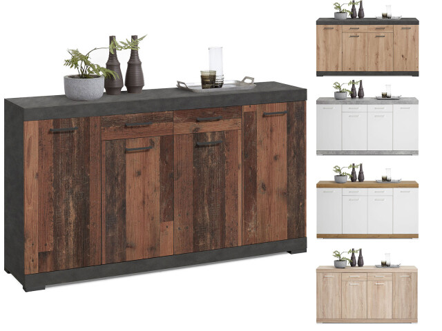 Kommode >Birkenhead< in  - 160x90x35cm (BxHxT)