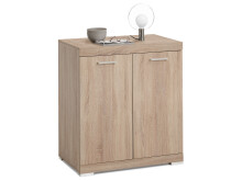 Kommode >Birkenhead< in Eiche - 80x90x50cm (BxHxT)