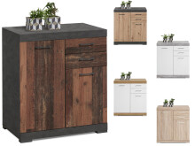 Kommode >Birkenhead< in  - 80x90x50cm (BxHxT)