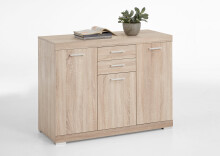 Kommode >Birkenhead IX< in Eiche - 120x90x50cm (BxHxT)