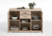 Kommode >Birkenhead IX< in Eiche - 120x90x50cm (BxHxT)