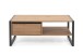 Couchtisch >Arvada< in Artisan Eiche aus MDF - 100x40x55cm (BxHxT)