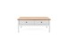 Couchtisch >Batley< in Weiß - 100x40x55cm (BxHxT)