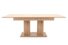 Esstisch >Hannover< in Artisan Eiche - 140x79.5x90cm (BxHxT)