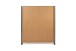 Highboard >Arvada< in Artisan Eiche aus MDF - 120x140x40cm (BxHxT)