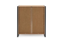 Kommode >Arvada< in Artisan Eiche aus MDF - 80x88x40cm (BxHxT)