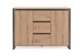 Kommode >Arvada< in Artisan Eiche aus MDF - 120x88x40cm (BxHxT)