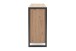 Kommode >Arvada< in Artisan Eiche aus MDF - 120x88x40cm (BxHxT)