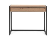 Konsolentisch >Arvada< in Artisan Eiche aus MDF -...