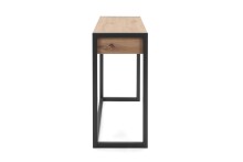 Konsolentisch >Arvada< in Artisan Eiche aus MDF - 100x75x35cm (BxHxT)