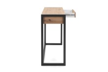 Konsolentisch >Arvada< in Artisan Eiche aus MDF - 100x75x35cm (BxHxT)