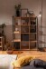 Regal >Arvada< in Artisan Eiche aus MDF - 107x145x39cm (BxHxT)