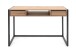 Schreibtisch >Arvada< in Artisan Eiche aus MDF - 120x75x60cm (BxHxT)