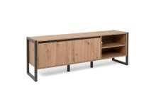 TV-Schrank >Arvada< in Artisan Eiche aus MDF -...