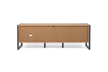 TV-Schrank >Arvada< in Artisan Eiche aus MDF - 160x55x40cm (BxHxT)