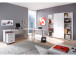 Büro-Set in Weiß aus Metall