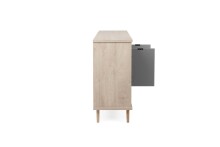 Sideboard >Epik< in Elegance Endgrain - 120x88x40cm (BxHxT)