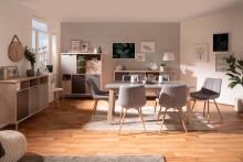 Sideboard >Epik< in Elegance Endgrain - 120x88x40cm (BxHxT)