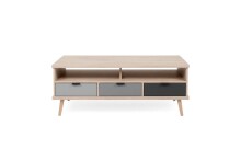 Couchtisch >Epik< in Elegance Endgrain - 120x46x60cm (BxHxT)