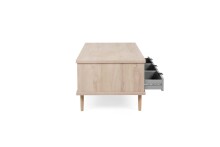 Couchtisch >Epik< in Elegance Endgrain - 120x46x60cm (BxHxT)