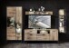 Wandboard >Manhattan< in Haveleiche Cognac - 155x20x25cm (BxHxT)