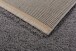 Teppich in hellbraun aus 100% Polyester - 130x67x3cm (LxBxH)