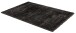 Teppich in Anthrazit aus 100% Polyester - 150x80x4cm (LxBxH)