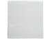 Teppich in Weiß aus 100% Polyester - 150x80x3cm (LxBxH)
