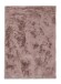 Teppich in Altrosa aus 100% Polyester - 180x120x2,5cm (LxBxH)