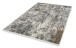 Teppich in Anthrazit/Creme Allover - 200x140x0,6 (LxBxH)