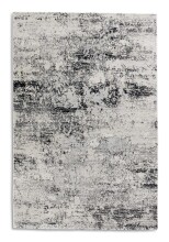 Teppich in schwarz/creme Vintage - 230x160x0,9 (LxBxH)
