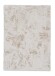 Teppich in Creme aus 100% Polyester - 230x160x2,5cm (LxBxH)