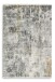 Teppich in Anthrazit/Creme Allover - 290x200x0,6 (LxBxH)
