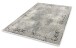 Teppich in Grau/Creme Bordüre aus 50% Viskose, 50% Acryl - 290x200x0,6cm (LxBxH)