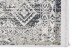 Teppich in Grau/Creme Bordüre aus 50% Viskose, 50% Acryl - 290x200x0,6cm (LxBxH)