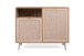 Kommode >Kuta< in Sonoma-Eiche - 101.4x87x40cm (BxHxT)