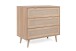 Kommode >Kuta< in Sonoma-Eiche - 80x80x40cm (BxHxT)