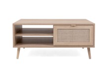 Couchtisch >Kuta< in Sonoma-Eiche Nachbildung - 100x46x60cm (BxHxT)