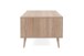 Couchtisch >Kuta< in Sonoma-Eiche Nachbildung - 100x46x60cm (BxHxT)