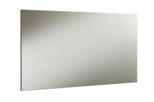 Wandspiegel >Pianura< in grau - 120x65x2cm (BxHxT)