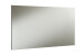 Wandspiegel >Pianura< in grau - 120x65x2cm (BxHxT)