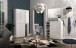 Wandspiegel >Glossy< in Weiß - 120x65x2cm (BxHxT)