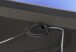 Schreibtisch >Tamas< in Schwarz/matt - 160x91,1x72cm (BxHxT)
