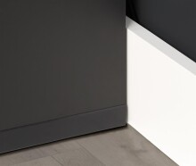 Schreibtisch >Tamas< in Schwarz/matt - 160x91x72cm (BxHxT)