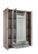 Kleiderschrank >Cilli< in Old Style - 159x197x54cm (BxHxT)