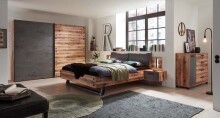 Kommode >Donielle< in Alpine Lodge - 125x96x38cm (BxHxT)