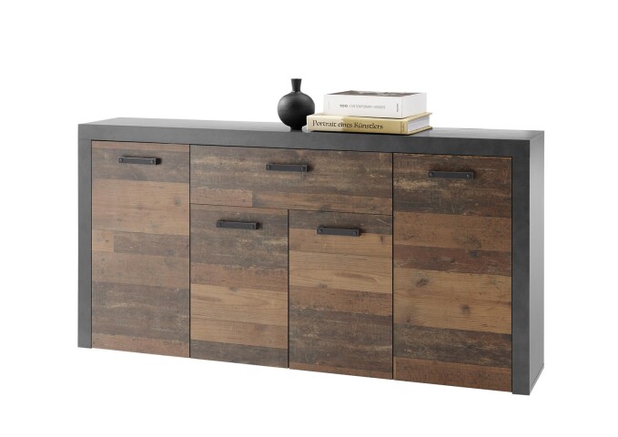 Sideboard >Johannes< in Matera - 180x90x38cm (BxHxT)